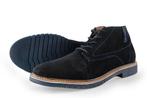 Bugatti Veterboots in maat 44 Blauw | 5% extra korting, Kleding | Heren, Schoenen, Bugatti, Boots, Zo goed als nieuw, Verzenden