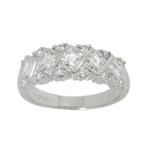 Mikimoto - Ring Platina, Handtassen en Accessoires, Ringen, Nieuw