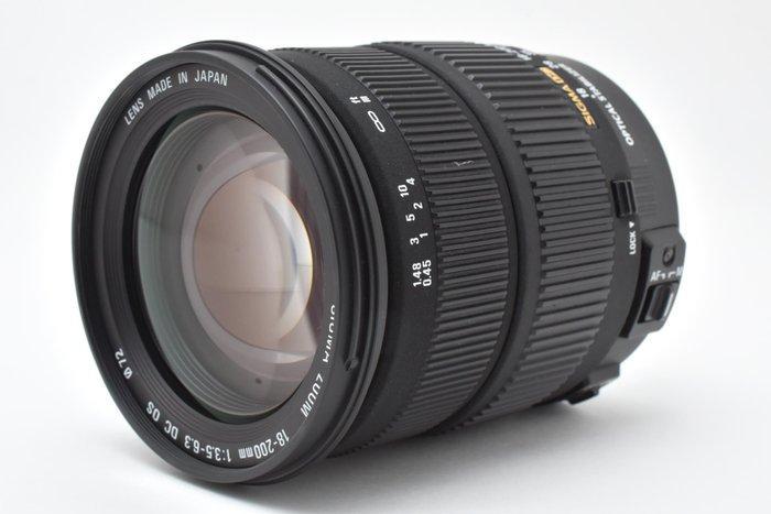 Sigma 3.5-6.3/18-200mm DC OS for Canon Objectif à focale, TV, Hi-fi & Vidéo, Appareils photo numériques