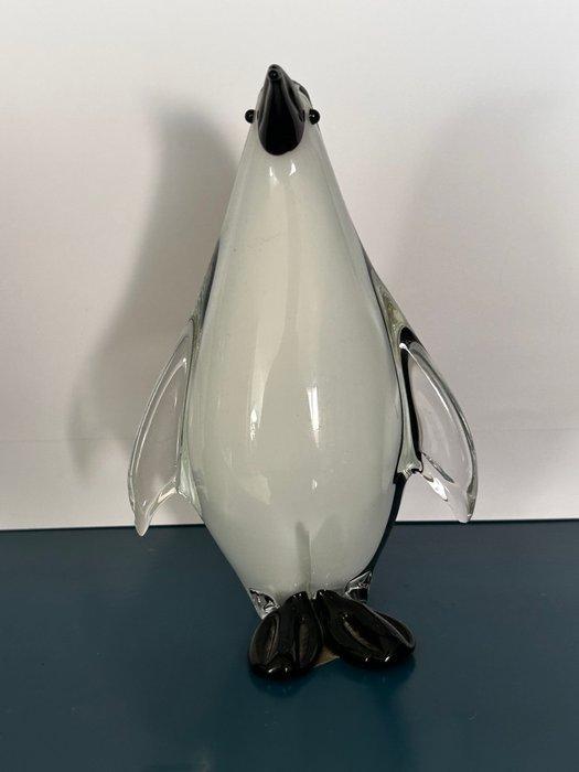 Formia - Beeldje - Penguin - Glas, Antiquités & Art, Antiquités | Verre & Cristal