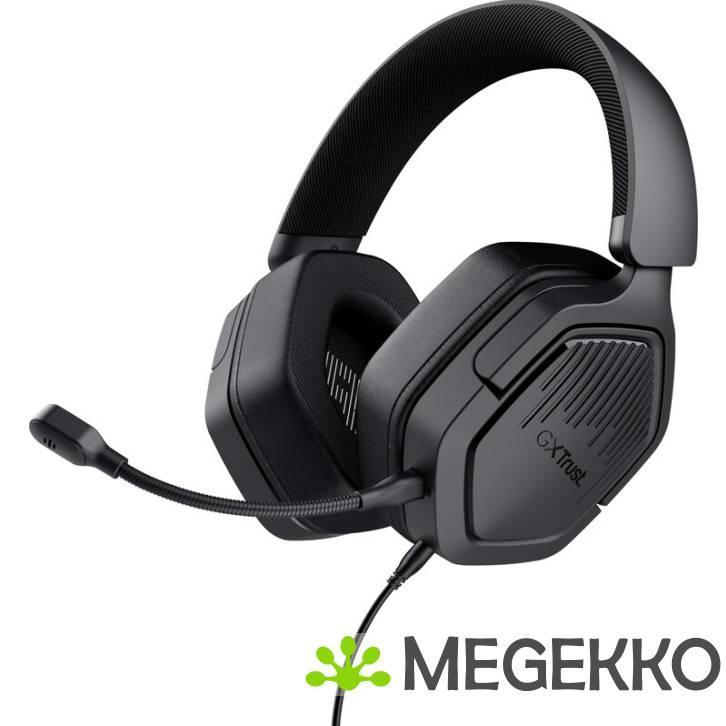 Trust GXT 492 Carus Bedraad Zwart, Computers en Software, Overige Computers en Software, Nieuw, Verzenden