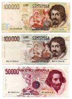 Italie. - 11 banconote - various dates (Sans prix de