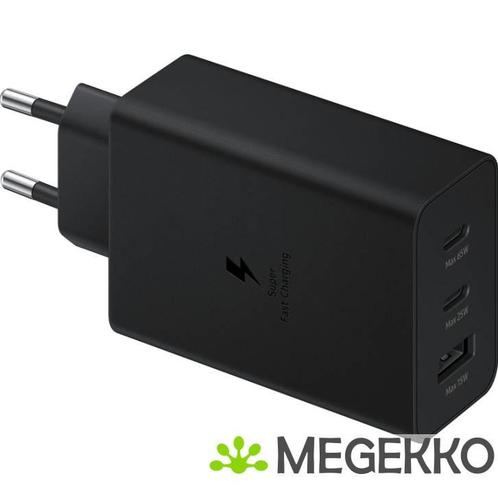 Samsung EP-T6530 Zwart Thuislader, Computers en Software, Pc- en Netwerkkabels, Nieuw, Verzenden
