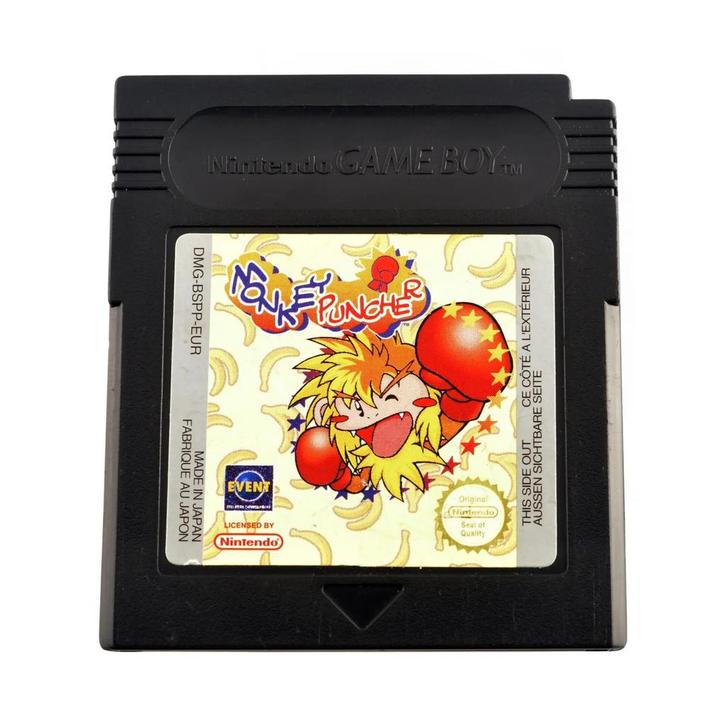 Monkey Puncher [Gameboy Color], Games en Spelcomputers, Games | Nintendo Game Boy, Verzenden