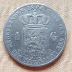 Nederland. Willem III. 1 Gulden 1866 (Zonder minimumprijs)
