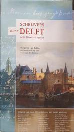 Schrijvers over Delft 9789074063234 M. van Bebber, Verzenden, Zo goed als nieuw, M. van Bebber