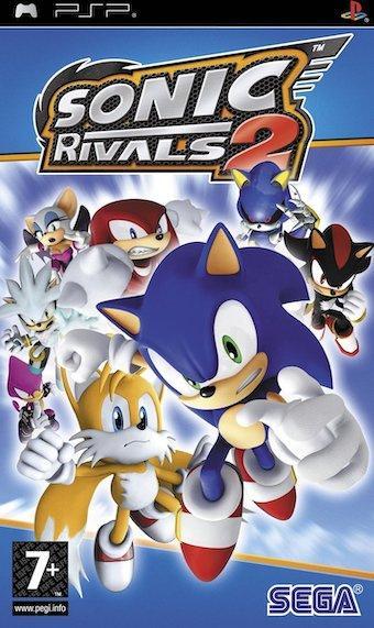 Sonic Rivals 2 (PSP Games), Games en Spelcomputers, Games | Sony PlayStation Portable, Zo goed als nieuw, Ophalen of Verzenden