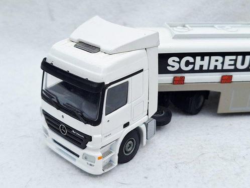 Lion Toys 1:50 - Model vrachtwagen - Mercedes Benz Actros, Hobby en Vrije tijd, Modelauto's | 1:5 tot 1:12