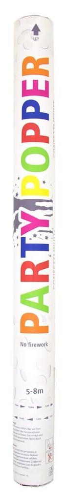 Confetti Kanon Wit 57cm, Hobby & Loisirs créatifs, Articles de fête, Envoi