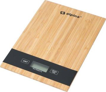 Tweedekans | Alpina Digitale keukenweegschaal - tot 5 kilo, Ophalen of Verzenden