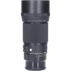 Sigma 105mm f/2.8 DG DN Macro Art Leica L-mount CM4301, Ophalen of Verzenden, Gebruikt, Overige typen