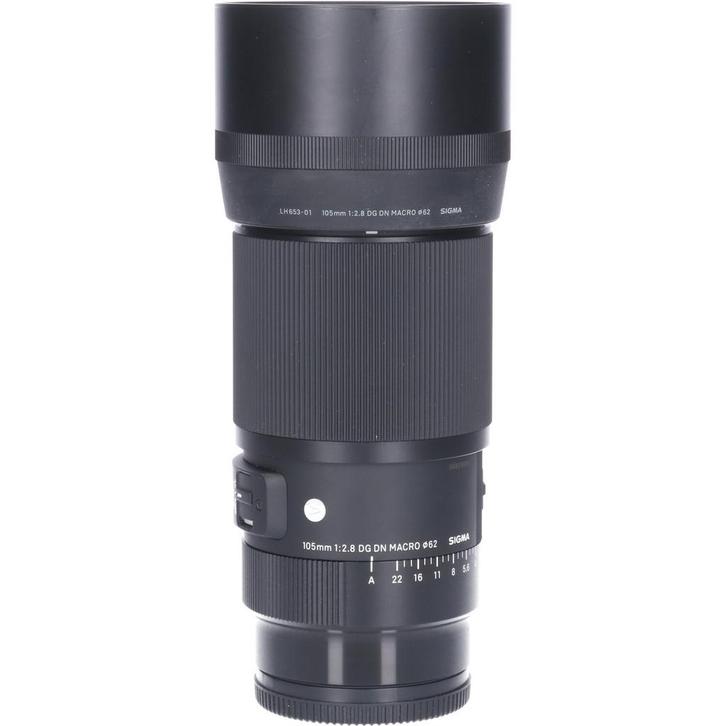 Sigma 105mm f/2.8 DG DN Macro Art Leica L-mount CM4301, Audio, Tv en Foto, Foto | Lenzen en Objectieven, Overige typen, Gebruikt