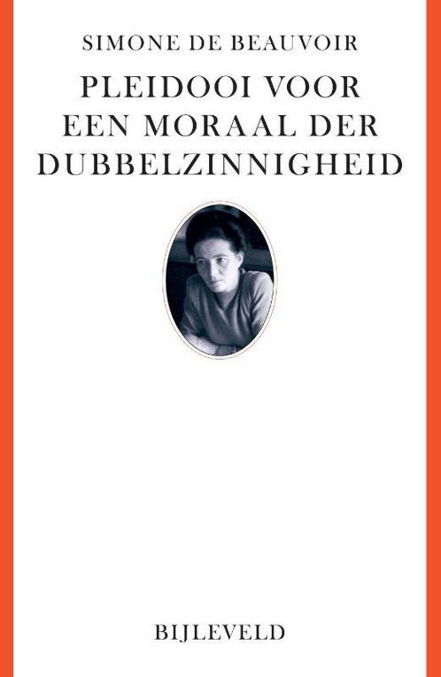 Pleidooi voor een moraal der dubbelzinnigheid 9789061319306, Boeken, Politiek en Maatschappij, Zo goed als nieuw, Verzenden