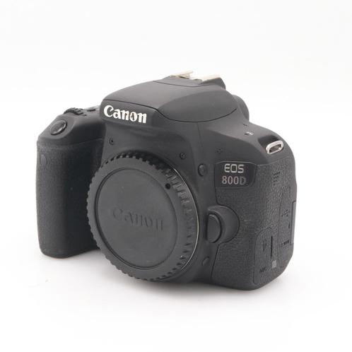 Canon EOS 800D body occasion, Audio, Tv en Foto, Fotocamera's Digitaal, Zo goed als nieuw, Canon, Verzenden