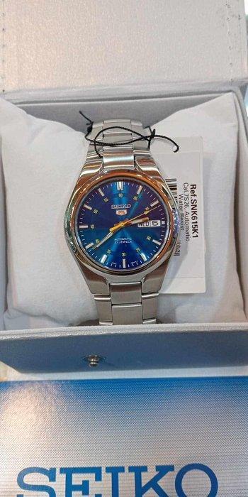 Seiko - SEIKO 5,  DIAL BLU, RARO - Sans Prix de Réserve -