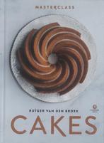 Masterclass - Cakes - Rutger van den Broek 9789048860296, Boeken, Rutger van den Broek, Zo goed als nieuw, Verzenden
