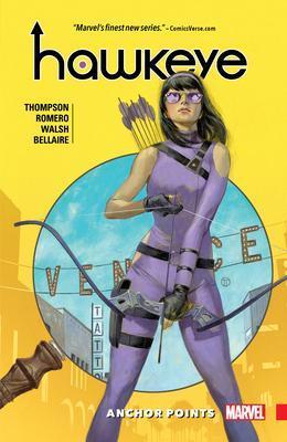 Hawkeye (5th Series) Volume 1: Anchor Points, Boeken, Strips | Comics, Zo goed als nieuw, Verzenden