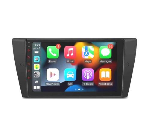 Autoradio 9  Gps Android 12 Pour Bmw E90 E91 E92 E93 Écran T, Auto diversen, Autonavigatie, Verzenden