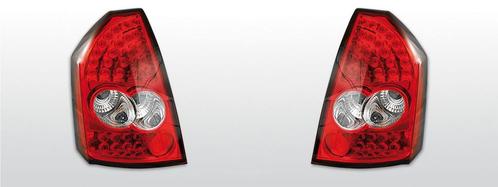 Achterlichten Crysler 300C 2005-2008 | LED | rood / wit, Auto-onderdelen, Verlichting, Nieuw, Chrysler, Verzenden