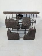 Wallavibe - D.B - Tuintafel - Mesa Cubo G - Arte funcional -, Antiek en Kunst, Curiosa en Brocante