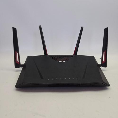 ASUS RT-AC88U Dual Band Gigabit Router Incl. Voeding | Ne..., Informatique & Logiciels, Routeurs & Modems, Enlèvement ou Envoi