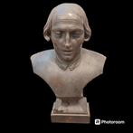 Buste, George Washington - 40 cm - Hout - 1900, Antiek en Kunst