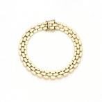 Armband - 14 karaat Geel goud, Handtassen en Accessoires, Nieuw