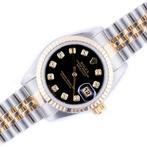 Rolex Lady-Datejust 26 69173 uit 1995, Bijoux, Sacs & Beauté, Montres | Femmes, Verzenden