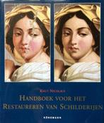 HANDBOEK VOOR HET RESTAUREREN VAN SCHILDERIJEN 9783895089244, Boeken, Verzenden, Gelezen, K NICOLAUS
