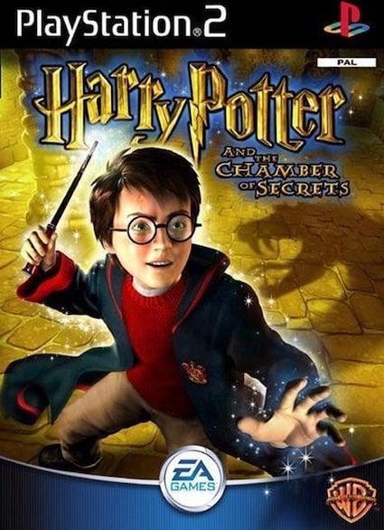 Harry Potter en de Geheime Kamer (PS2 Games) (Playstation 2), Games en Spelcomputers, Games | Sony PlayStation 2, Zo goed als nieuw
