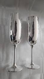 Robbe & Berking - Champagne fluitje (2) - Martelé -, Antiek en Kunst