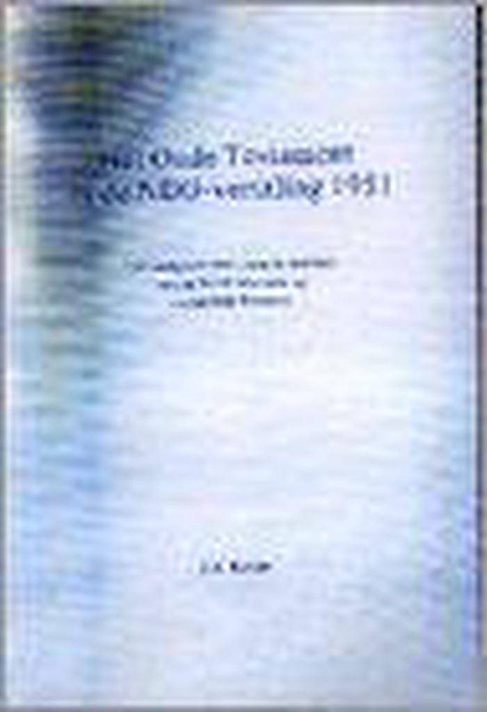 OUDE TESTAMENT IN DE NBG-VERTALING 51 9789061267263, Boeken, Godsdienst en Theologie, Gelezen, Verzenden