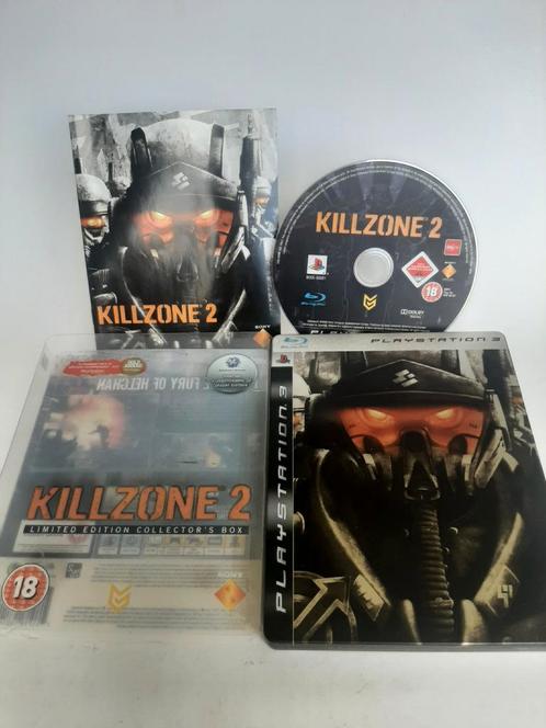 Killzone 2 Limited Edition Collectors Box Playstation 3, Games en Spelcomputers, Games | Sony PlayStation 3, Zo goed als nieuw