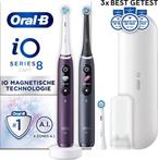 Oral-B iO 8 - Paars En Zwart - Elektrische Tandenborstels...