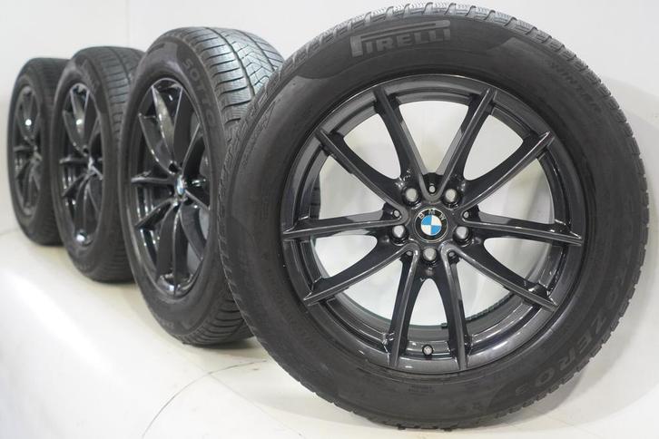 BMW X3 X4 G01 G02 618 18 inch velgen Pirelli Runflat Winterb, Auto-onderdelen, Banden en Velgen, Ophalen of Verzenden