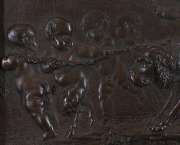 Naar Clodion (1738-1814) - Reliëf, Reliëf met kinderen die beschikbaar voor biedingen