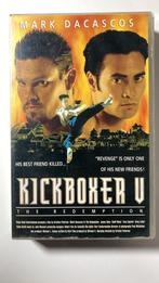 KICKBOXER 5 THE REDEMPTION (VHS), Cd's en Dvd's, Gebruikt