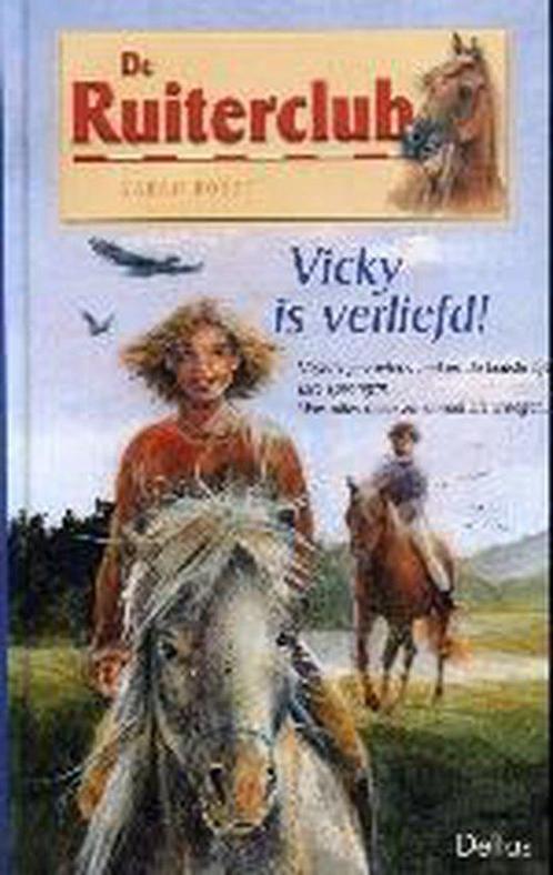Vicky Is Verliefd 9789044701036, Boeken, Kinderboeken | Jeugd | 10 tot 12 jaar, Gelezen, Verzenden