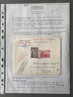 Belgique  - Historique des publications, Gestempeld