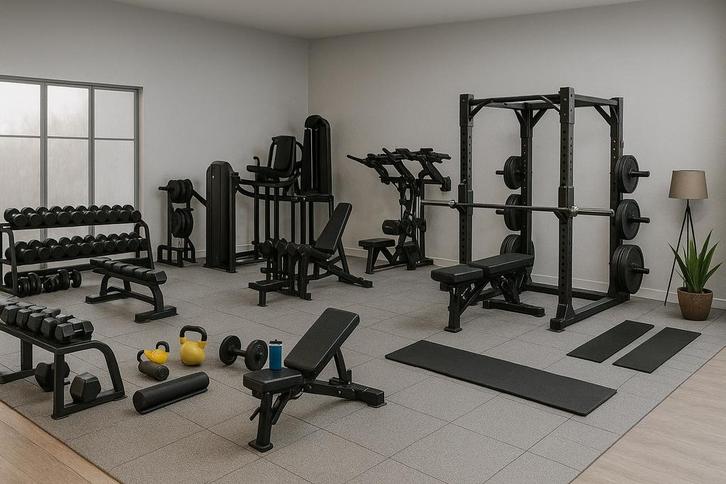 Bedrijfsfitness ruimte | Hotel ruimte | Fysiotherapie |, Sport en Fitness, Fitnessmaterialen, Overige typen, Ophalen of Verzenden