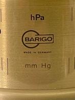 Barigo - Barometer - Brass house with bell jar, Antiek en Kunst