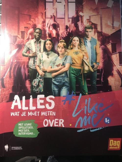Het grote fanboek / LikeMe fanboek / 1 9789463930383, Boeken, Kinderboeken | Jeugd | 13 jaar en ouder, Zo goed als nieuw, Verzenden
