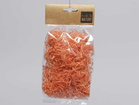 Curly mos  klein verp +/- 40 gram. Oranje Curly mos klei, Hobby en Vrije tijd, Knutselen, Nieuw