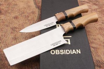 Obsidian - Couteau de cuisine - Kitchen knife set -