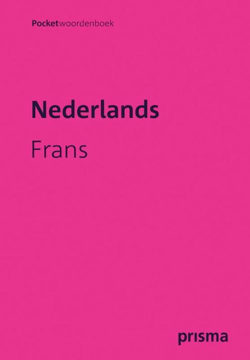Prisma pocketwoordenboeken Nederlands-Frans / Prisma, Boeken, Woordenboeken, Zo goed als nieuw, Verzenden