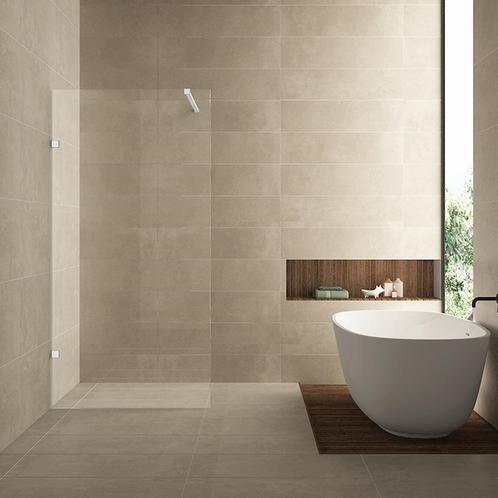 Aanbieding: Inloopdouche Wiesbaden Less 80x200 cm 8 mm Nano, Doe-het-zelf en Bouw, Sanitair, Douche, Nieuw, Ophalen of Verzenden