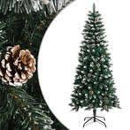 vidaXL Kunstkerstboom met standaard 150 cm PVC groen, Diversen, Verzenden, Nieuw