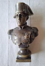 Buste, Napoléon 1er - 18 cm - Gepatineerd brons, Antiek en Kunst