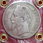 France. Napoléon III. 5 Francs 1870-BB (Strassbourg) (Sans, Postzegels en Munten