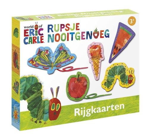 Rupsje Nooitgenoeg Rijgkaarten, Hobby & Loisirs créatifs, Articles de fête, Envoi